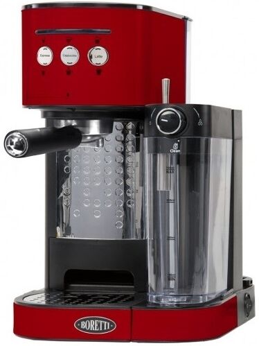Machine Expresso BORETTI Rouge Machine Expresso BORETTI Rouge
