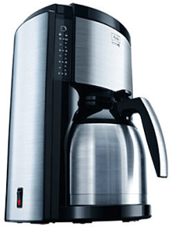 Cafetière à filtre Look Therm Deluxe Acier Brossé Noir Cafetière à filtre Look Therm Deluxe Acier Brossé Noir