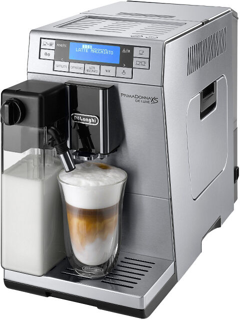Machine à café PRIMADONNA XS de Luxe DE LONGHI - ETAM 36.365.M Machine à café PRIMADONNA XS de Luxe DE LONGHI - ETAM 36.365.M