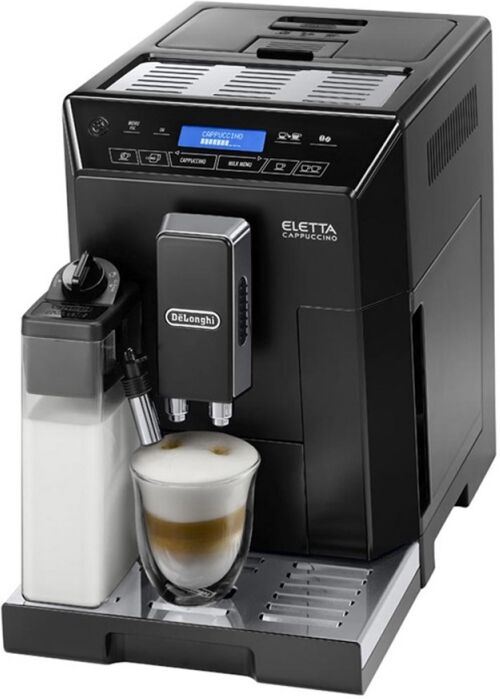 Machine à café noire Eletta broyeur à grains De'Longhi ECAM 44.660.B Machine à café noire Eletta broyeur à grains De'Longhi ECAM 44.660.B