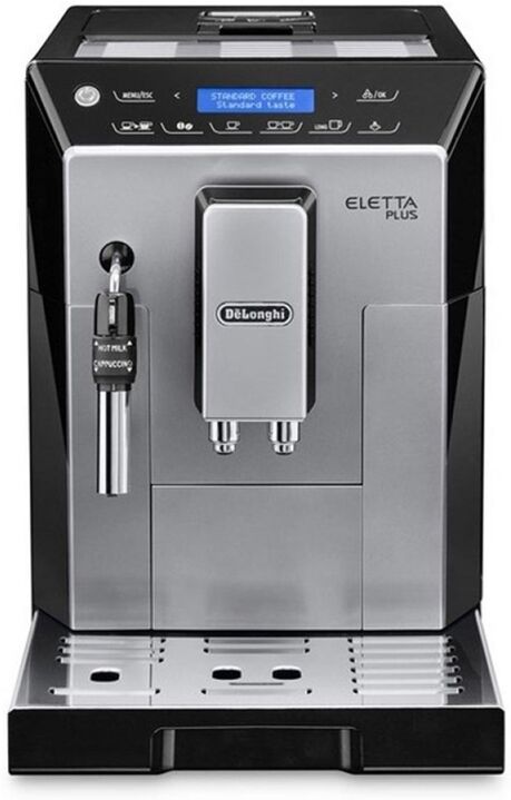Machine à café noire et argent Eletta Plus De'Longhi ECAM 44.620.S Machine à café noire et argent Eletta Plus De'Longhi ECAM 44.620.S