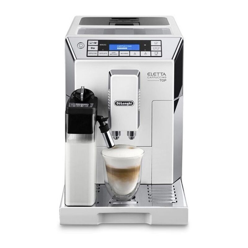 Machine à café Cappuccino Eletta De'Longhi Top ECAM 45.760.W Machine à café Cappuccino Eletta De'Longhi Top ECAM 45.760.W