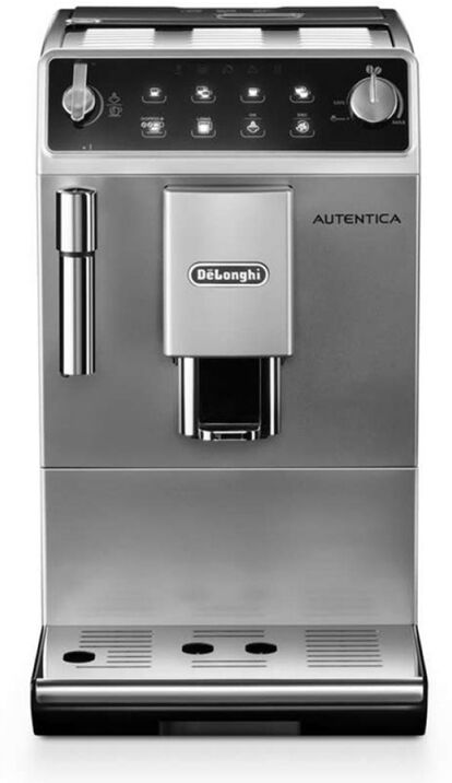 Machine à café argent Autentica broyeur à grains De'Longhi ETAM 29.510.SB Machine à café argent Autentica broyeur à grains De'Longhi ETAM 29.510.SB