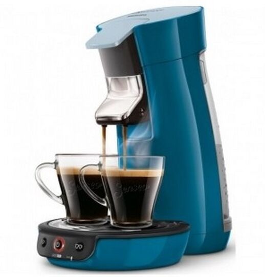 Philips Cafetière Senseo Philips viva bleu canard Philips Cafetière Senseo Philips viva bleu canard