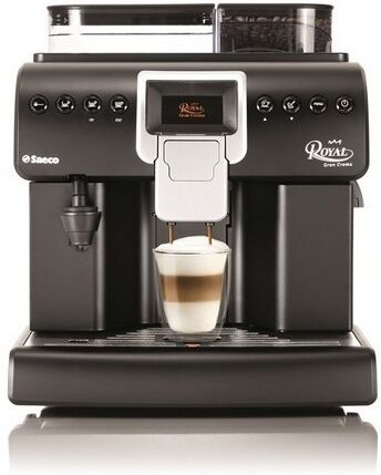 Saeco Robot café Saeco Pro Royal Gran Crema noir Saeco Robot café Saeco Pro Royal Gran Crema noir