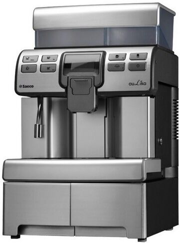 Saeco Robot café Saeco Pro automatique AULIKA TOP HSC Silver RI Saeco Robot café Saeco Pro automatique AULIKA TOP HSC Silver RI