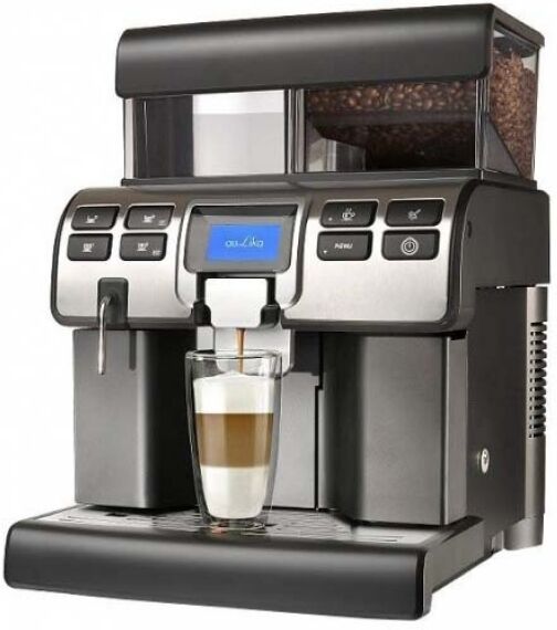 Saeco Machine Super automatique Saeco Aulika Middle noir RI9844/01 Saeco Machine Super automatique Saeco Aulika Middle noir RI9844/01