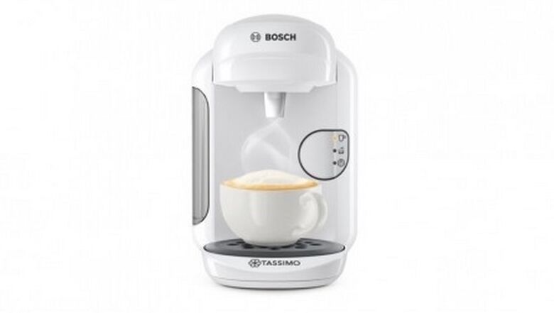 Machine à café machine a dosette Bosch blanche Machine à café machine a dosette Bosch blanche