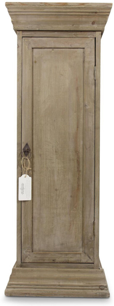 Décoration d'Autrefois Meuble Bas Rangement Bois 1 Porte 37.5x36x100cm - Marron Décoration d'Autrefois Meuble Bas Rangement Bois 1 Porte 37.5x36x100cm - Marron