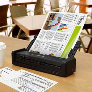 Epson WorkForce DS-360W (B11B242401) - Scanner Portable Epson WorkForce DS-360W (B11B242401) - Scanner Portable