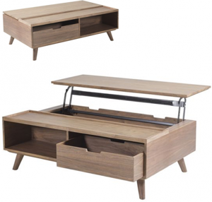Promotions En Cours Table Basse Avec Plateau Relevable Conforama