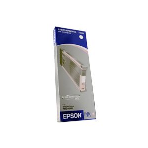 Epson Encre T606C Light Magenta 220ml Stylus 4800