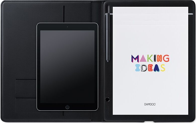 Wacom Tablette Graphique Bamboo Folio Large Noire Wacom Tablette Graphique Bamboo Folio Large Noire