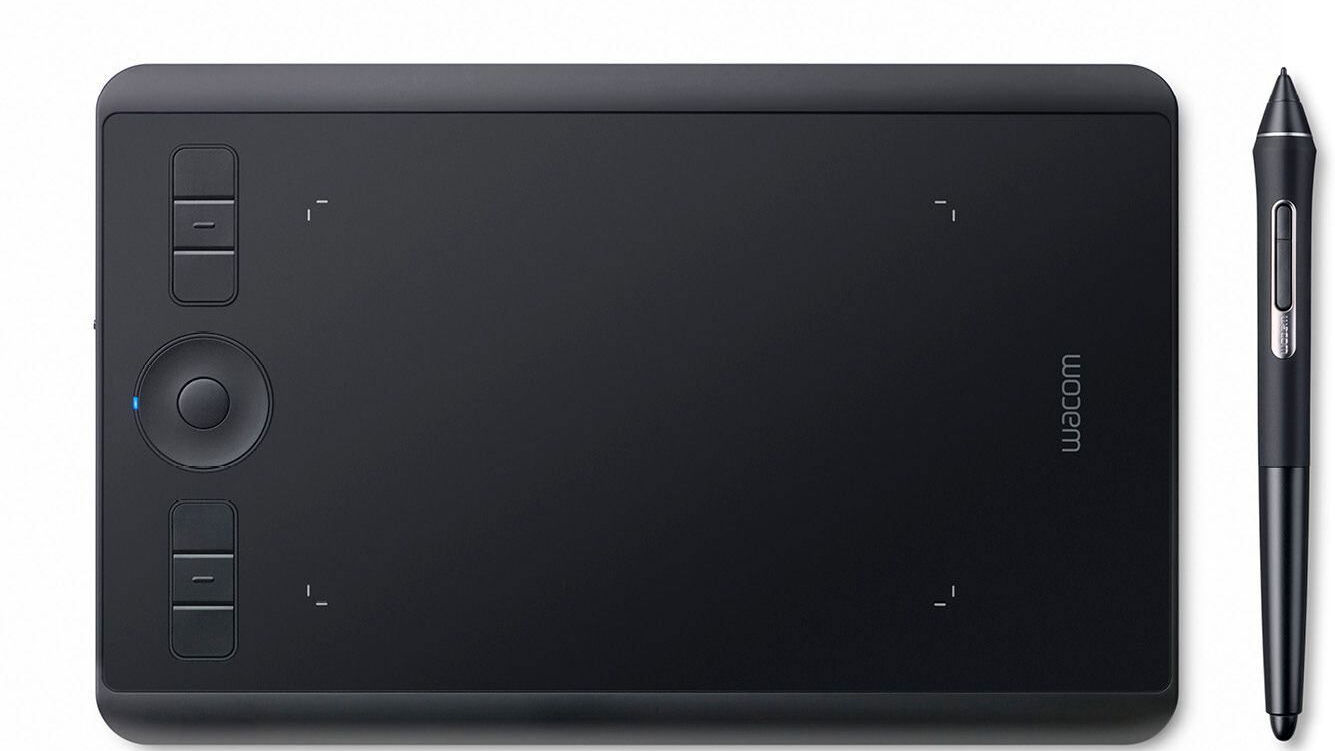 Wacom Tablette Graphique INTUOS Pro Small Noir (Mac/Windows)