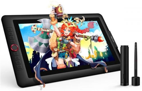 XP-PEN Tablette Graphique Artist 15.6 Pro Pen Display