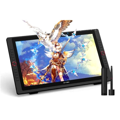 XP-PEN Tablette Graphique Artist 22R Pro Pen Display