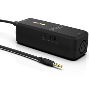 IK Irig Pre 2 Préamplificateur Micro pour Appareils Mobiles