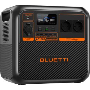 BLUETTI AC180P Station électrique portable 1800 W/1440 Wh