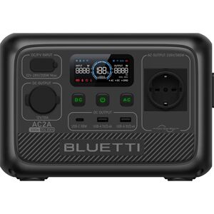 BLUETTI AC2A Station électrique portable 300 W/204,8 Wh