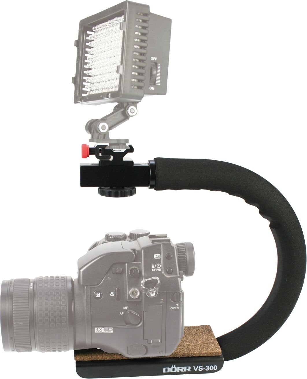 DÖRR Crosse Vidéo Slider VS-300 DÖRR Crosse Vidéo Slider VS-300