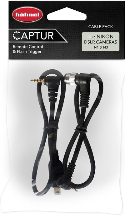 Hahnel Kit Câbles Captur pour Nikon Hahnel Kit Câbles Captur pour Nikon