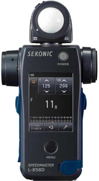 SEKONIC Flashmètre Speedmaster L-858D SEKONIC Flashmètre Speedmaster L-858D