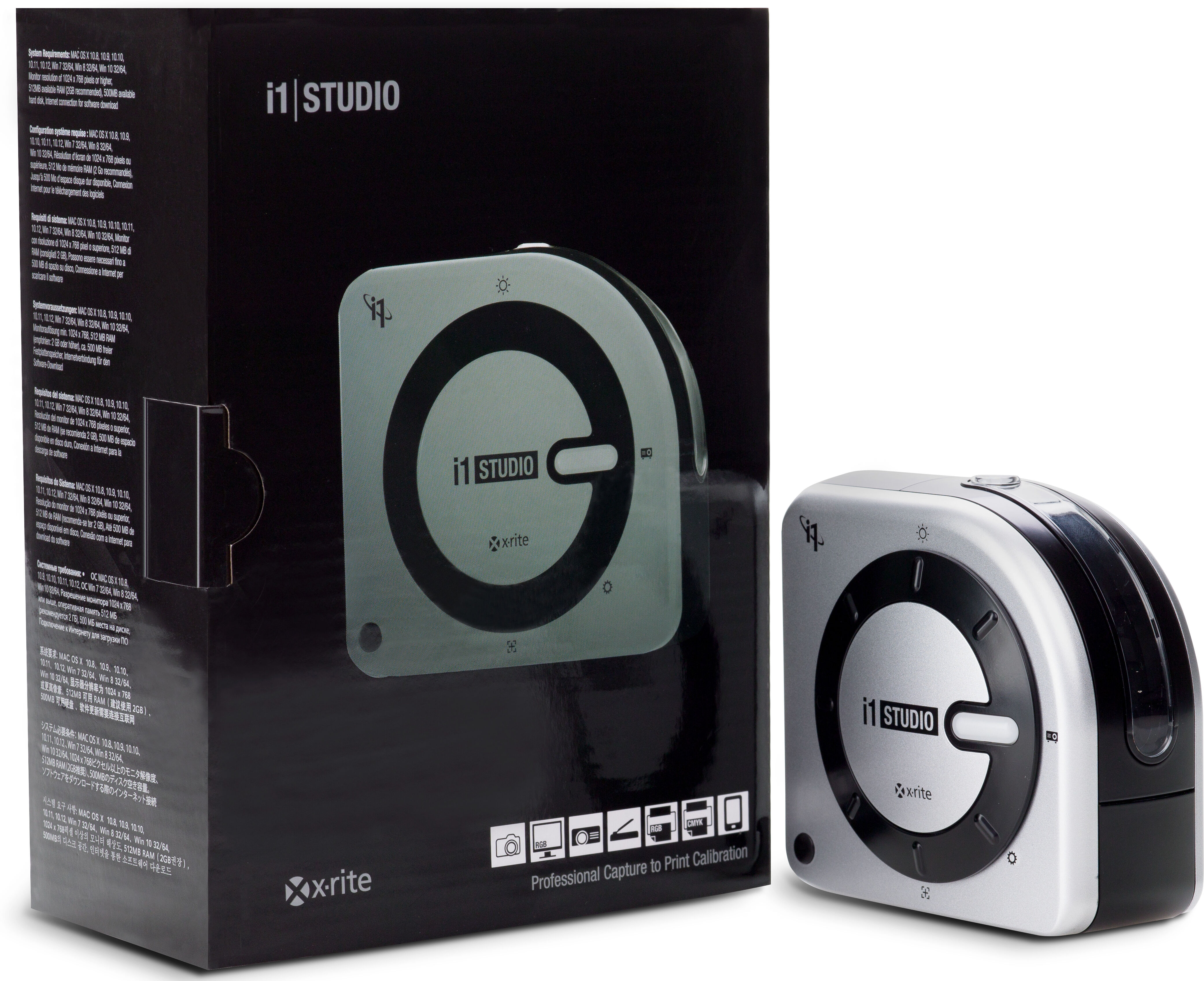 X-RITE Sonde de Calibration i1 Studio X-RITE Sonde de Calibration i1 Studio