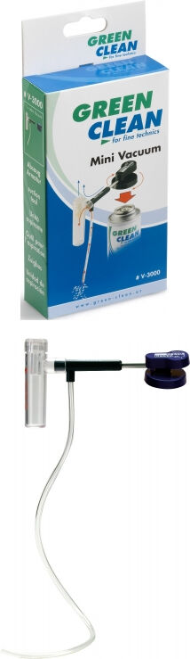GREEN CLEAN Minivac pour Sensor System GREEN CLEAN Minivac pour Sensor System