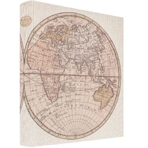 PANODIA Album Traditionnel Map Monde 100 Pages 600V