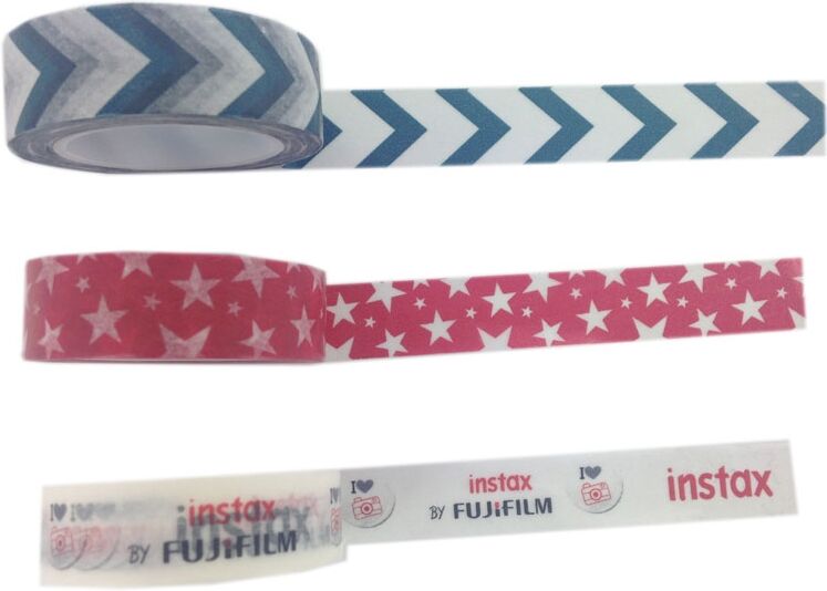 Fujifilm Lot de 3 Masking Tape pour Instax