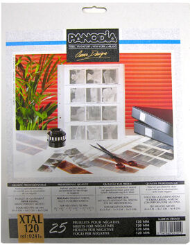 PANODIA Feuillets Pergamin XTAL 120 Nega (x25) PANODIA Feuillets Pergamin XTAL 120 Nega (x25)