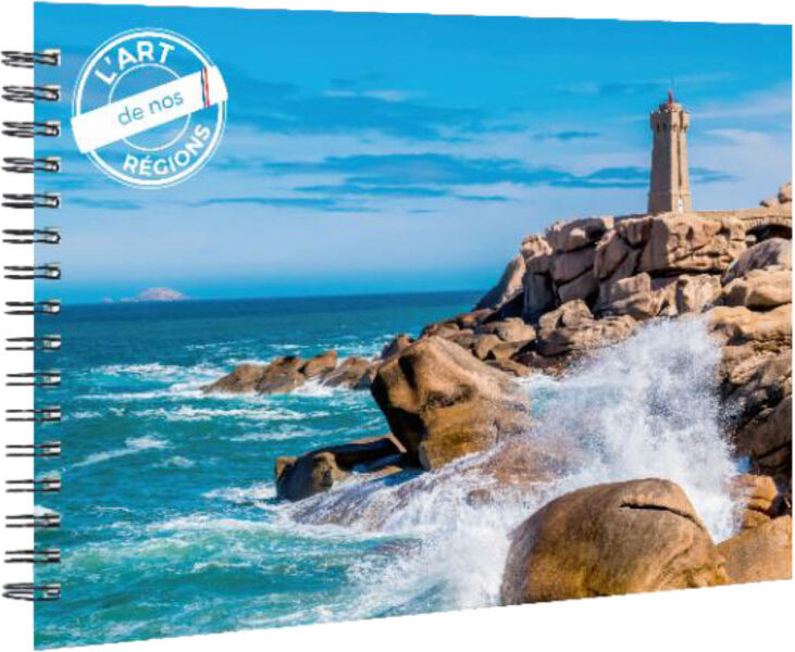 PANODIA Album Traditionnel Régions Phare 60 Pages 180V PANODIA Album Traditionnel Régions Phare 60 Pages 180V