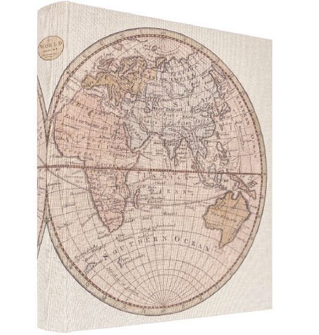 PANODIA Album Traditionnel Map Monde 100 Pages 600V PANODIA Album Traditionnel Map Monde 100 Pages 600V