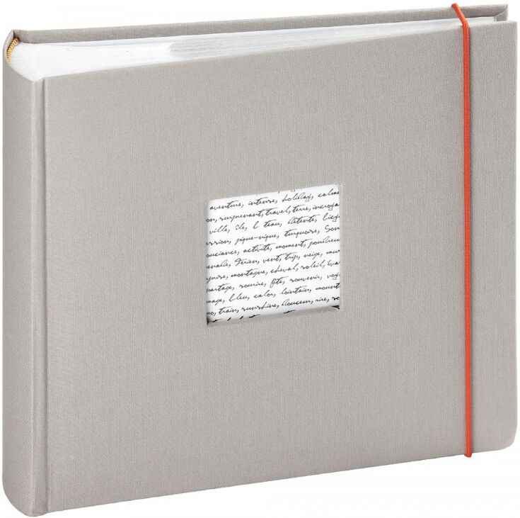 PANODIA Album Linéa Pochette 11.5X15cm 200V Gris PANODIA Album Linéa Pochette 11.5X15cm 200V Gris