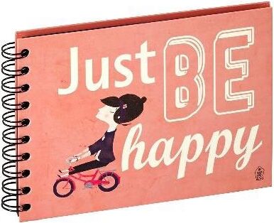 PANODIA Album Artistes Les Mamouchkas Just BeHappy 16x12.5cm PANODIA Album Artistes Les Mamouchkas Just BeHappy 16x12.5cm