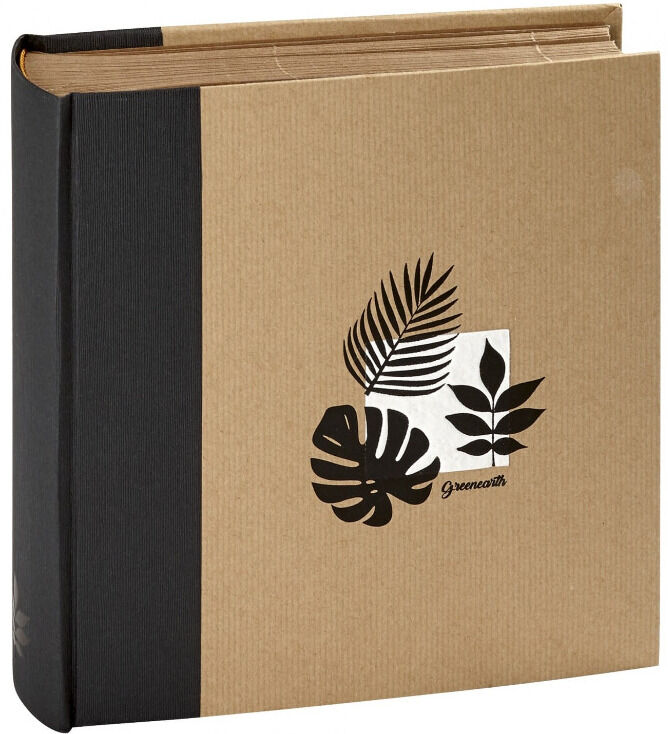 PANODIA Album Greenearth Pochettes 11.5x15cm 200V Noir PANODIA Album Greenearth Pochettes 11.5x15cm 200V Noir