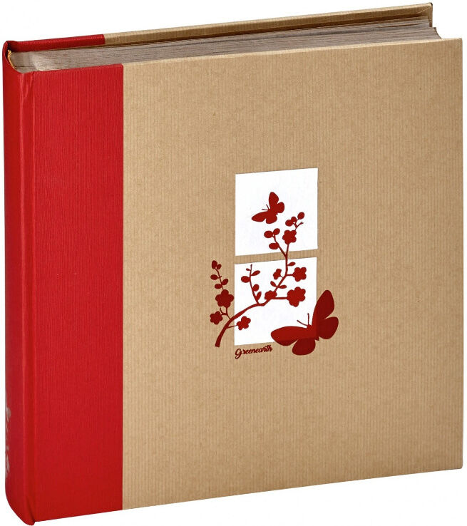 PANODIA Album Greenearth Traditionnel 400V Rouge PANODIA Album Greenearth Traditionnel 400V Rouge
