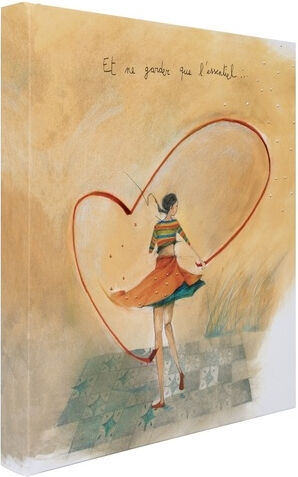 PANODIA Album Artistes Coeur 11.5x15cm 100V PANODIA Album Artistes Coeur 11.5x15cm 100V