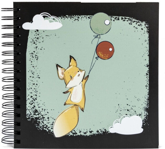 PANODIA Album Baby Traditionnel 60 pages 120V Renard PANODIA Album Baby Traditionnel 60 pages 120V Renard