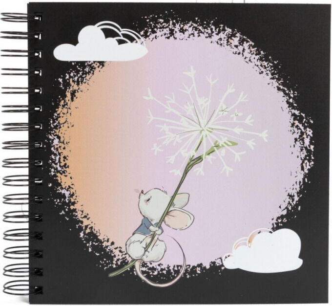 PANODIA Album Baby Traditionnel 60 pages 120V Souris PANODIA Album Baby Traditionnel 60 pages 120V Souris