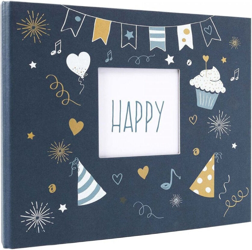 PANODIA Album Feliz Traditionnel 60 pages 120V Confettis PANODIA Album Feliz Traditionnel 60 pages 120V Confettis