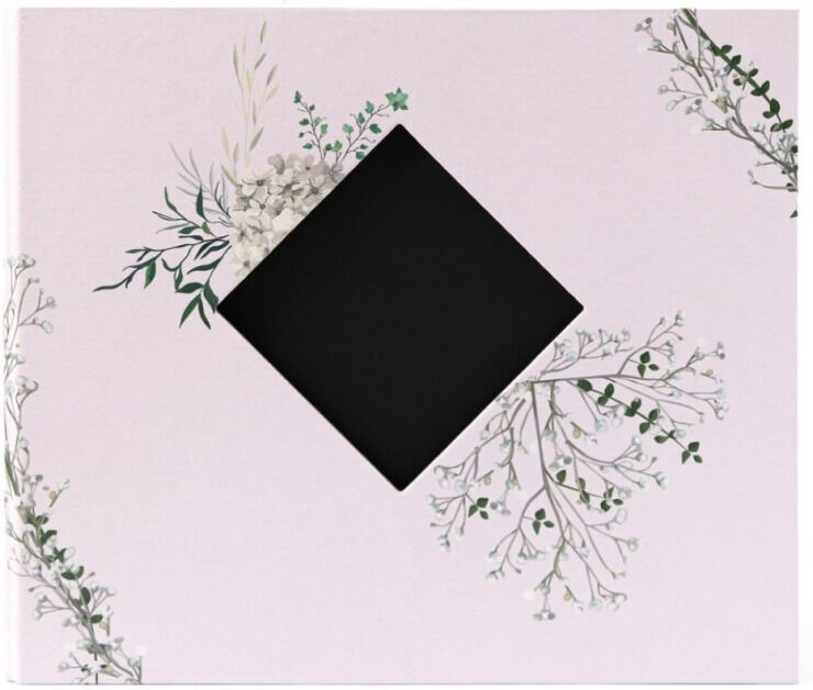 PANODIA Album Story Traditionnel 60 pages 120V Floral PANODIA Album Story Traditionnel 60 pages 120V Floral