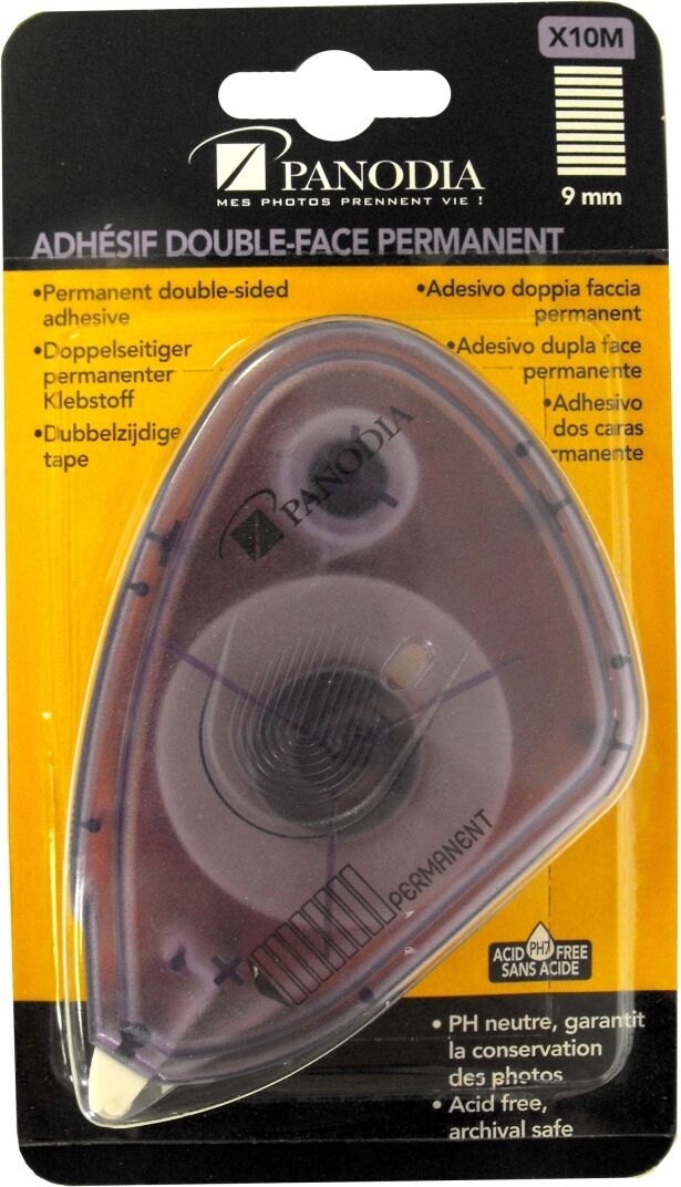 PANODIA Dérouleur Adhésif Permanent 12m PANODIA Dérouleur Adhésif Permanent 12m