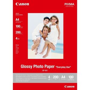 Canon Papier Photo GP-501 200g A4 100 Feuilles Brillant