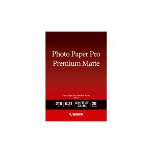 Canon Papier Photo Professionnel PM-101 Mat A3+ 20 Feuilles