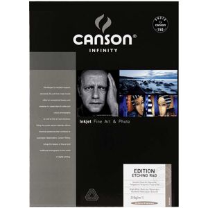 CANSON Papier Photo Infinity Edition Etching Rag A4 310g 10 Feuilles