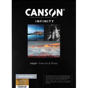 CANSON Papier Photo Infinity Baryta Prestige II 340G A4 25F