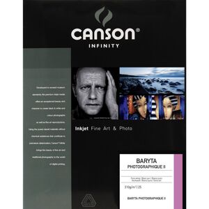 CANSON Papier Photo Infinity Baryta Photo II 310G A3+ 25F