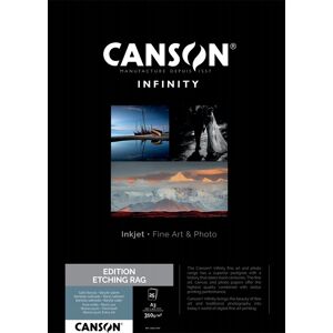 CANSON Papier Photo Infinity Edition Etching Rag A3 310g 25 Feuilles