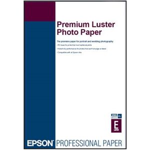Epson Papier Photo Premium 260g A4 250 Feuilles Lustre
